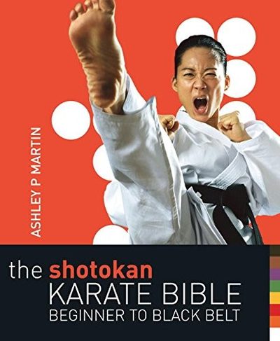 Cover of The Shotokan Karate Bible