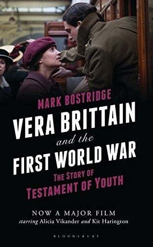 Cover of Vera Brittain and the First World War