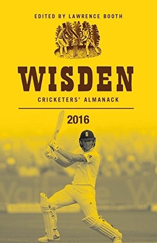 Cover of Wisden Cricketers' Almanack