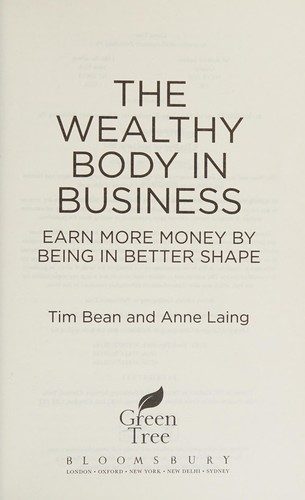 Cover of The wealthy body in business