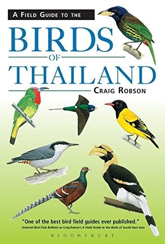 Cover of Field Guide to the Birds of Thailand