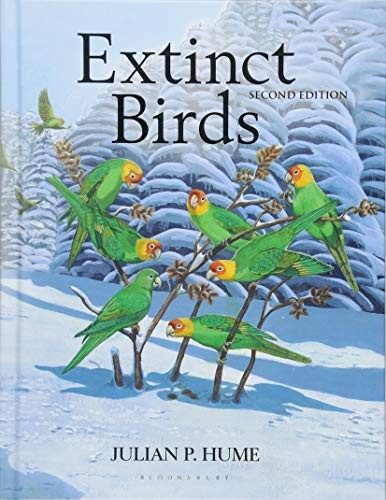 Cover of Extinct Birds