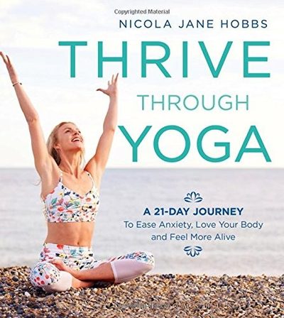 Cover of Thrive Through Yoga