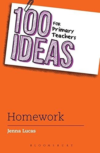 Cover of 100 Ideas for Primary Teachers