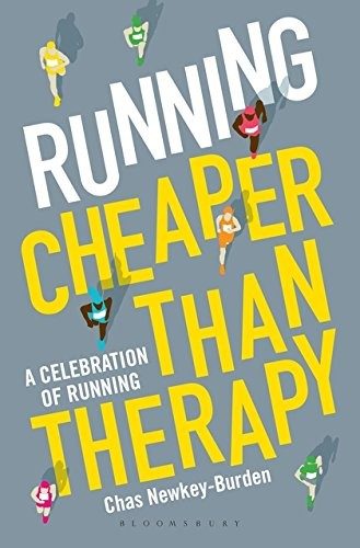 Cover of Running : Cheaper Than Therapy