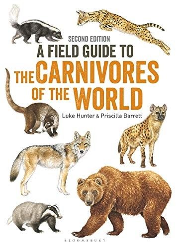 Cover of Field Guide to Carnivores of the World, 2nd Edition