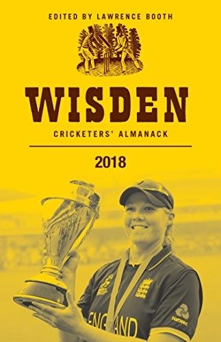 Cover of Wisden Cricketers' Almanack 2018