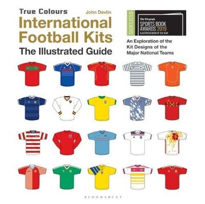 Cover of International Football Kits