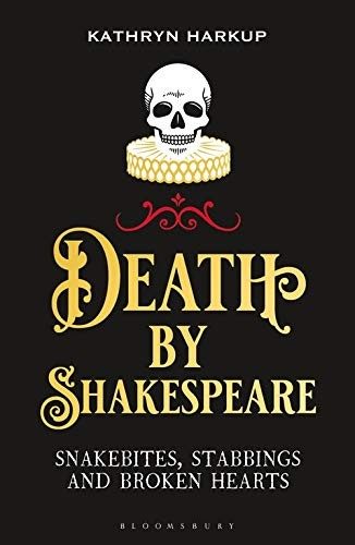 Cover of Death by Shakespeare