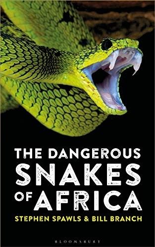 Cover of Dangerous Snakes of Africa