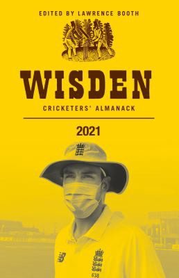 Cover of Wisden Cricketers' Almanack 2021