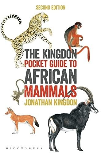 Cover of Kingdon Pocket Guide to African Mammals