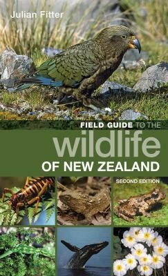 Cover of Field Guide to the Wildlife of New Zealand