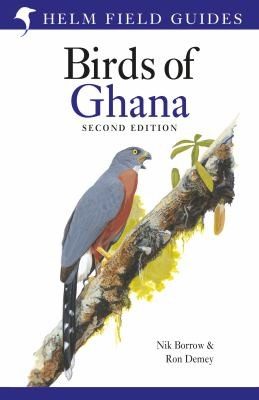 Cover of Field Guide to the Birds of Ghana