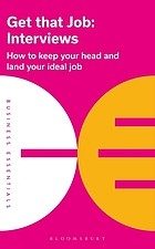 Cover of Get That Job : Interviews