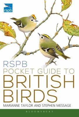 Cover of RSPB Pocket Guide to British Birds