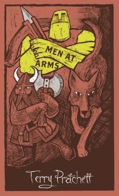 Cover of Men at Arms Discworld