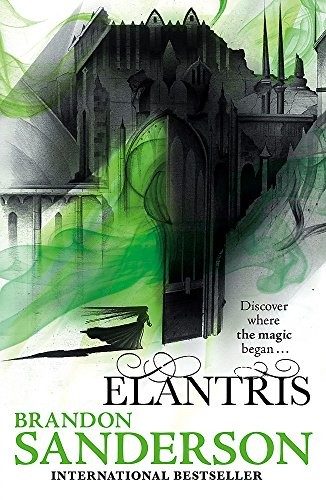 Cover of Elantris: 10th Anniversary Edition