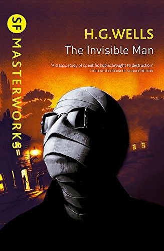 Cover of The Invisible Man