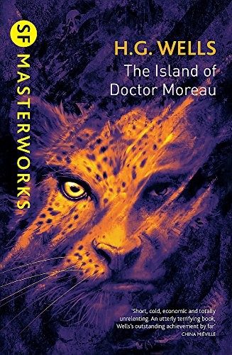 Cover of The Island Of Doctor Moreau (S.F. MASTERWORKS)