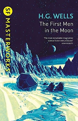 Cover of The First Men In The Moon