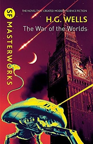 Cover of The War of the Worlds (S.F. MASTERWORKS)