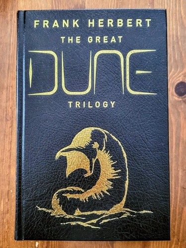 Cover of Great Dune Trilogy