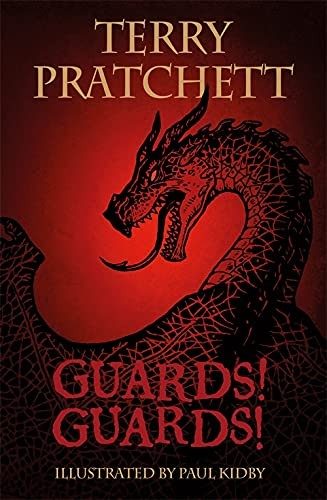 Cover of Illustrated Guards! Guards!