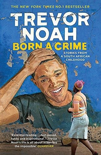 Cover of Born A Crime