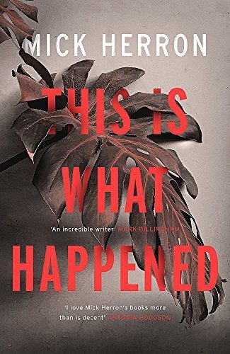 Cover of This is What Happened