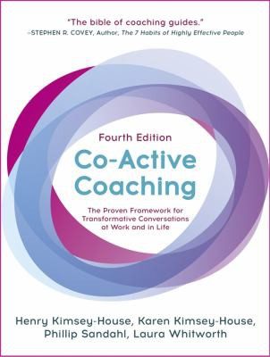 Cover of Co-active coaching