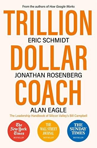 Cover of Trillion Dollar Coach
