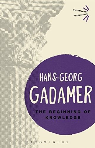 Cover of The Beginning of Knowledge