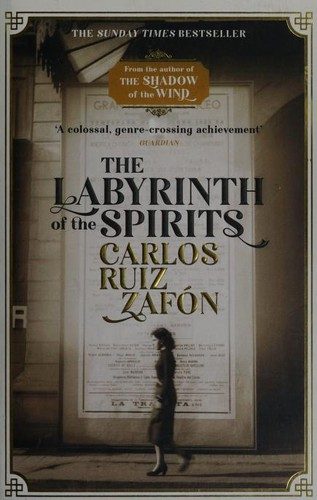 Cover of Labyrinth of the Spirits