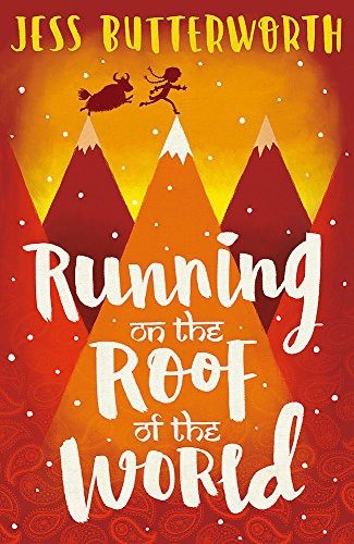 Cover of Running on the Roof of the World [Jun 01, 2017] Butterworth, Jess