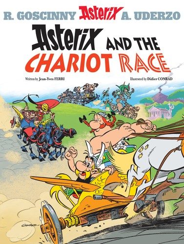 Cover of Asterix and the Chariot Race