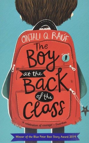 Cover of Boy at the Back of the Class