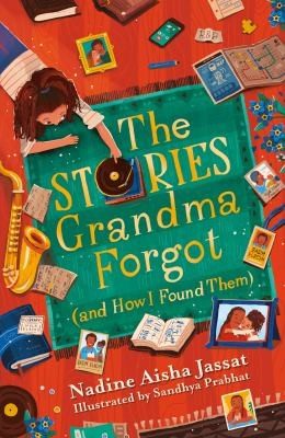 Cover of Stories Grandma Forgot (and How I Found Them)