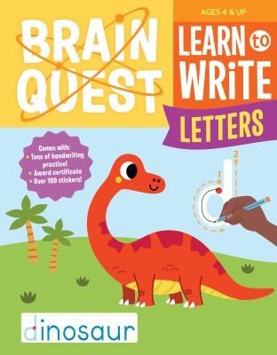 Cover of Brain Quest Learn to Write