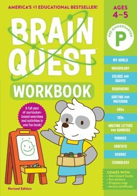 Cover of Brain Quest Workbook