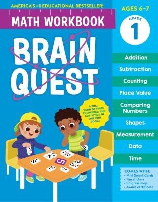 Cover of Brain Quest Math Workbook