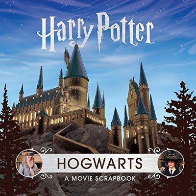 Cover of Harry Potter Hogwarts A Movie Scrapbook
