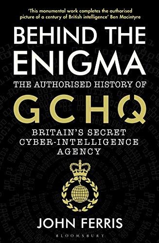 Cover of Behind the Enigma