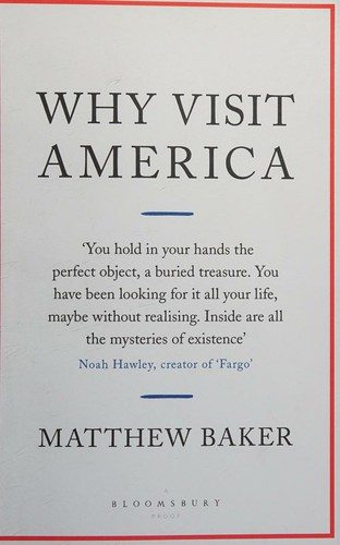 Cover of Why Visit America