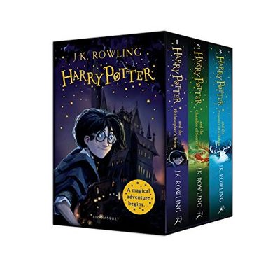 Cover of Harry Potter 1-3 Box Set
