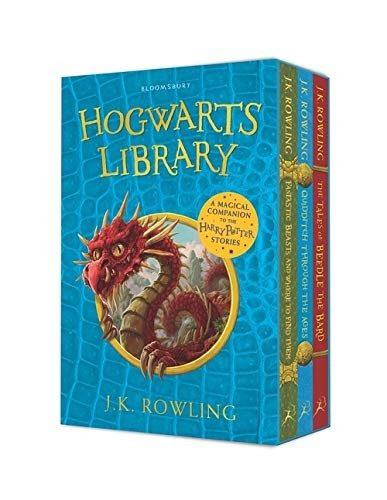 Cover of Hogwarts Library Box Set