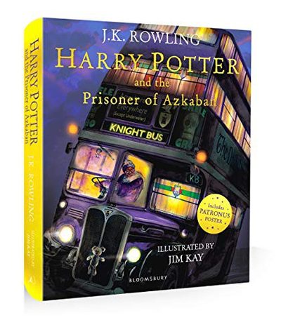 Cover of Harry Potter and the Prisoner of Azkaban Illustrated Ecition