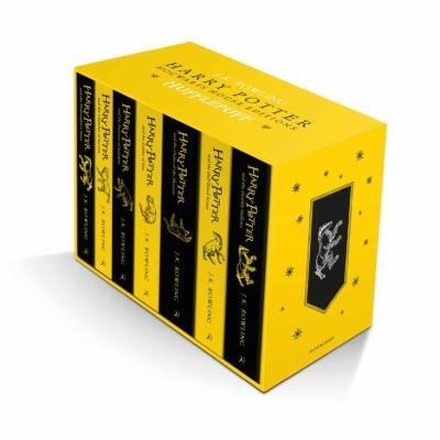 Cover of Harry Potter Hufflepuff House Editions Paperback Box Set