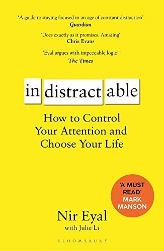 Cover of Indistractable