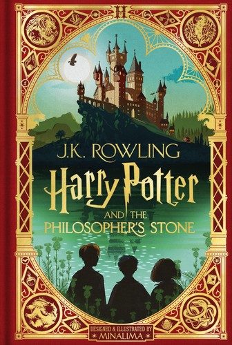 Cover of Harry Potter and the Philosopher's Stone